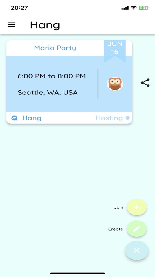 #1. Hang+ (iOS) 由: Jason Yang