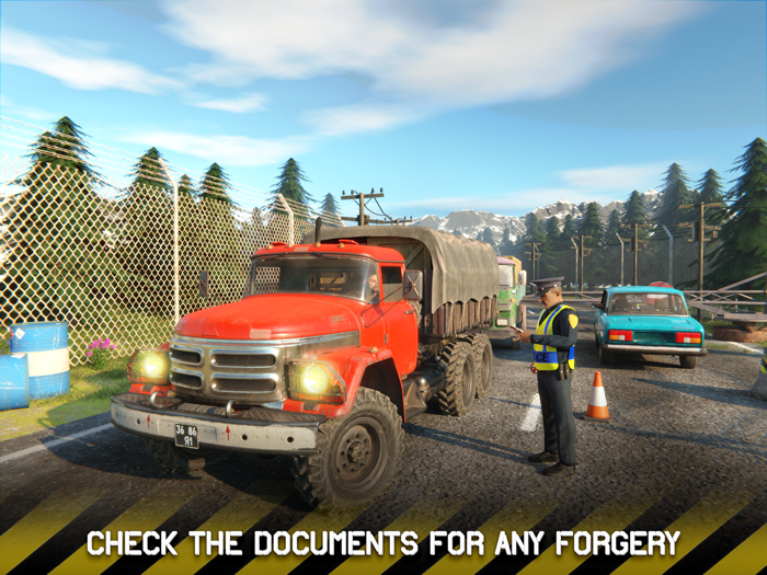 Border Patrol Police Simulator