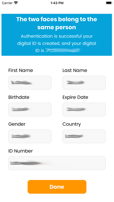 Digital ID Maker Screenshot