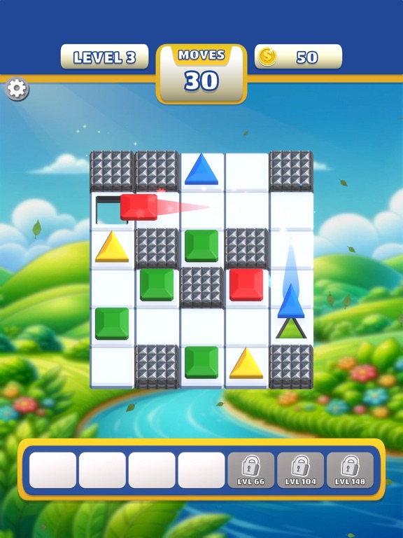 Screenshot #4 pour Shape Jam - Match and Clear!
