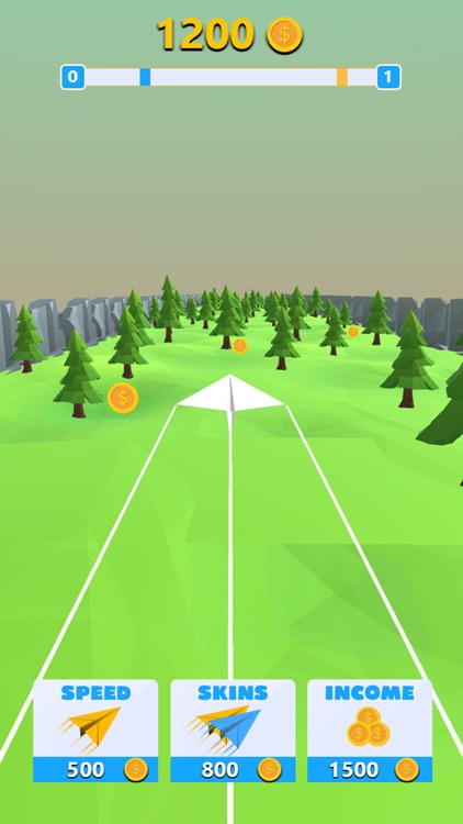 Fly Paper Plane Game screenshot-7