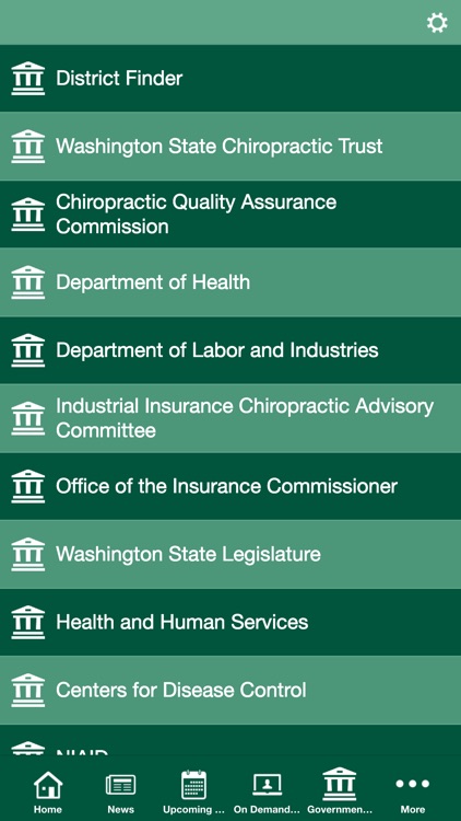 WA State Chiropractic Assoc. screenshot-3