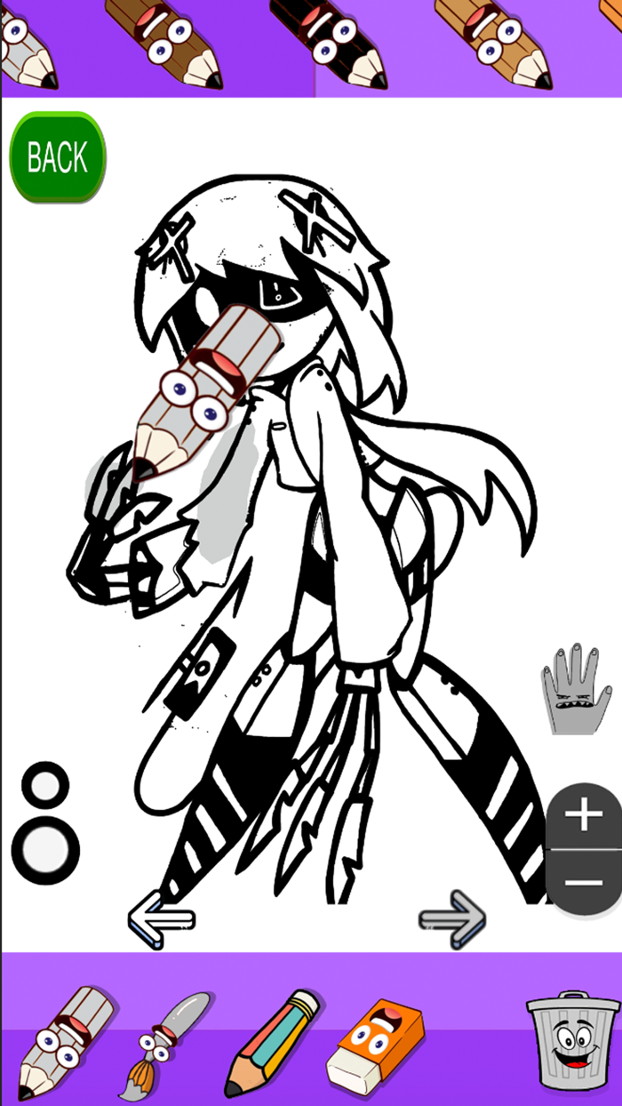 Colors murder game drone