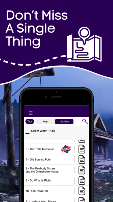 Salem Witch Trials Audio Guideのおすすめ画像4