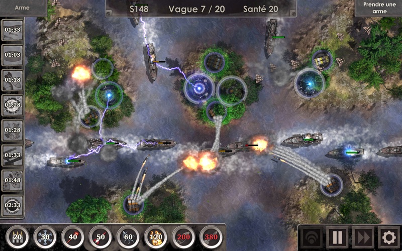 Screenshot #3 pour Defense Zone 3 Ultra HD