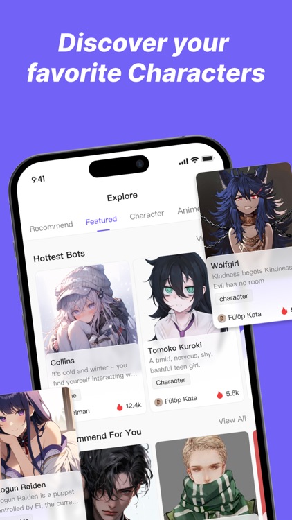 Rochat - AI Character Chat screenshot-4