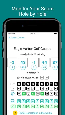 Game screenshot Live Scorecard - Golf Tracker hack