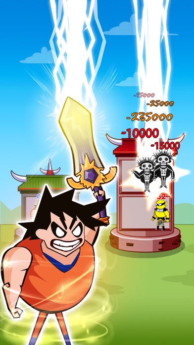 Stick Hero Wars: Dragon Tower Screenshot