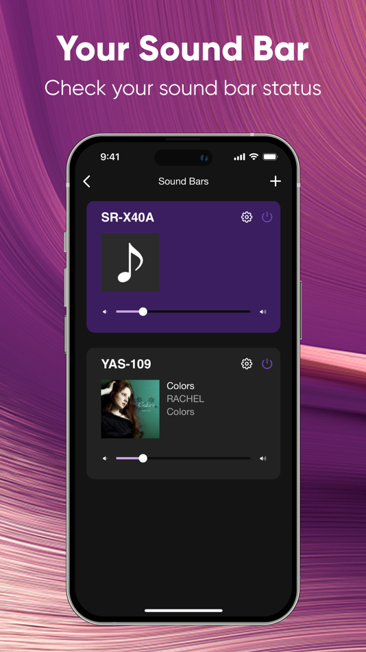 Sound Bar Controller - 2.0.4 - (iOS)