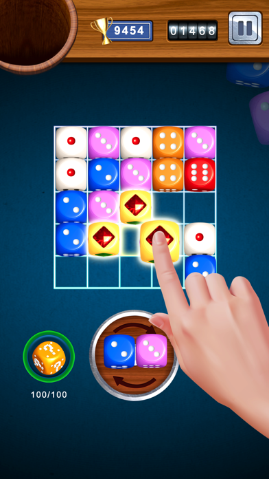 Dice Merge: Matching Puzzle Screenshot