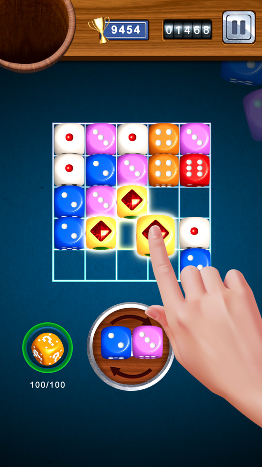 #2. Dice Merge: Matching Puzzle (iOS) Podle: Sonat Joint Stock Company