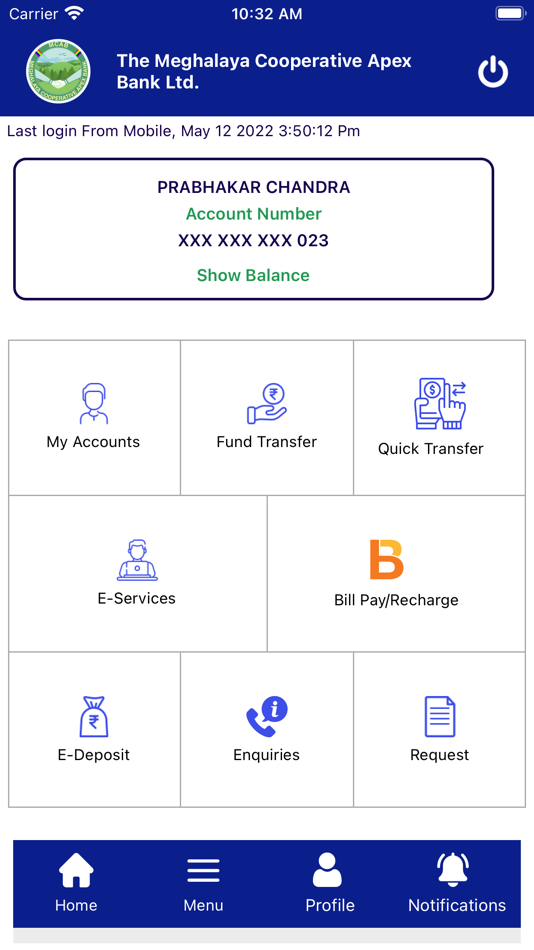 #6. MCAB Mobile Banking (iOS) 由: MEGHALAYA CO-OPERATIVE APEX BANK LIMITED