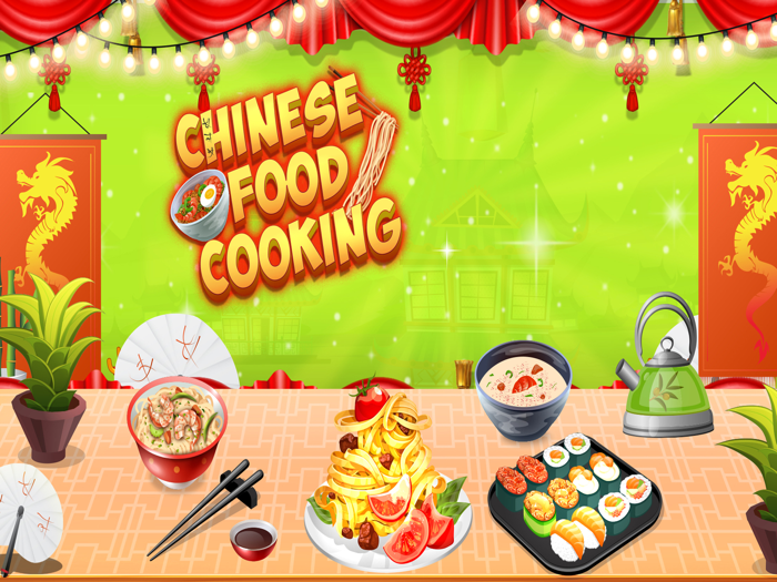 Chinese Food Maker Chef Games