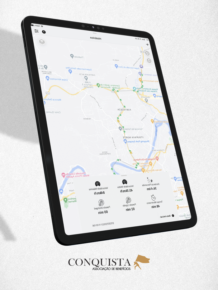 Conquista Rastreamento