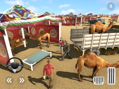動物輸送トラックの 3 d ゲームのおすすめ画像4