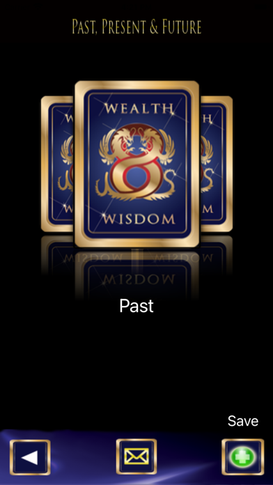 Wealth & Wisdom Oracle Cards Screenshot