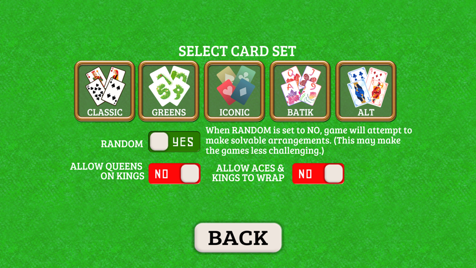 #5. Golf Solitaire Multiple (iOS) By: F Permadi