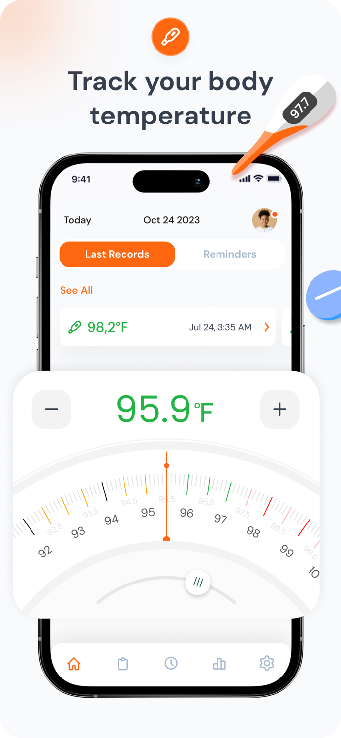 AI Body Thermometer