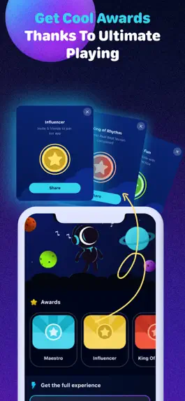 Game screenshot Tap Beat: Music Rhythm Trainer apk