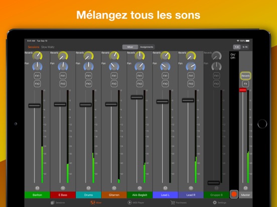 Screenshot #6 pour Turbosounds pour Accordéon