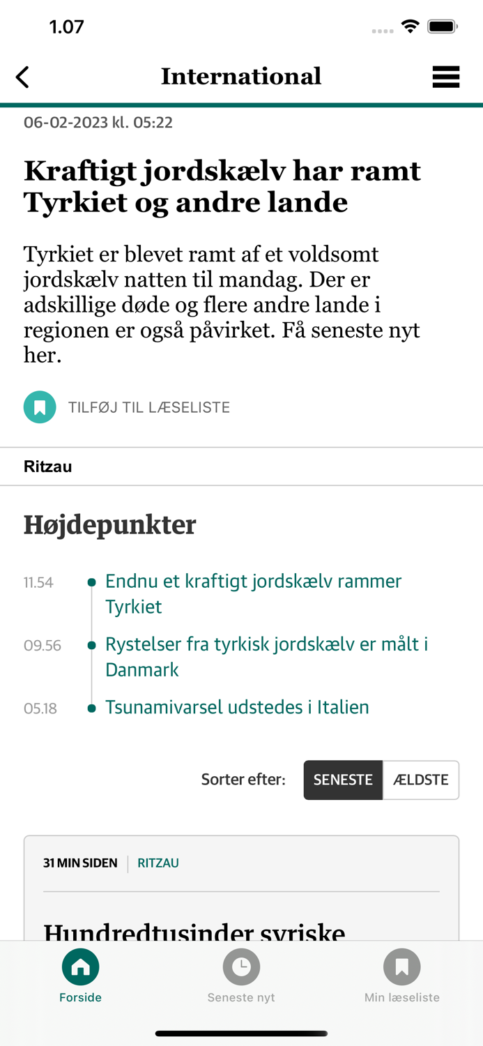Jyllands-Posten Nyheder