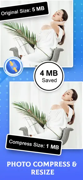 Game screenshot Photo Compress: Compress Photo mod apk