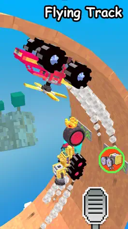Game screenshot Block Craft: гонки на машинах apk
