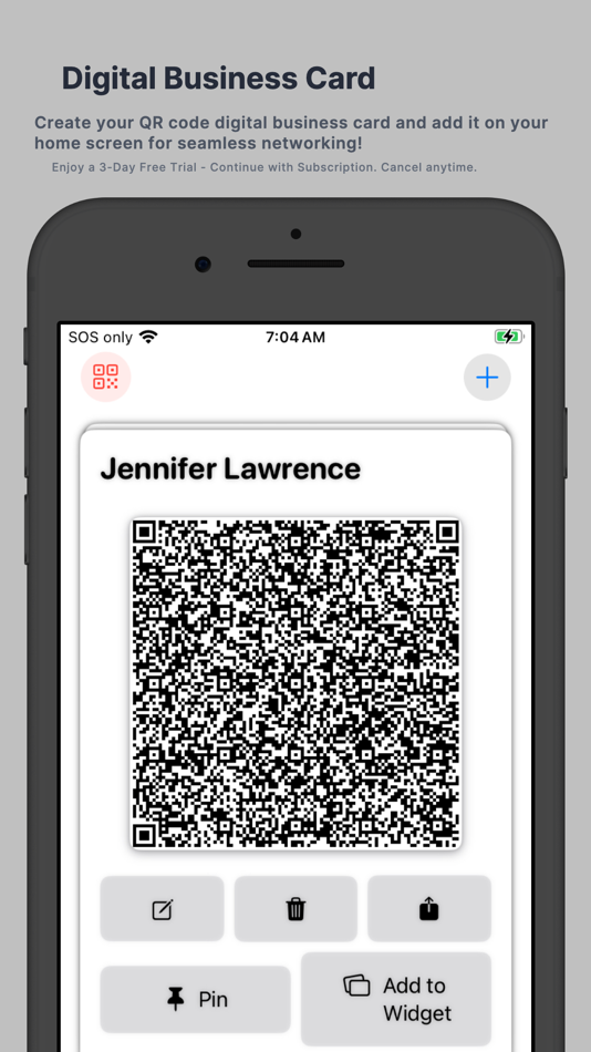 Digital Business Card Reachia - 1.4 - (iOS)