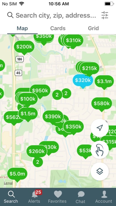 Nest Realty Tennessee Screenshot