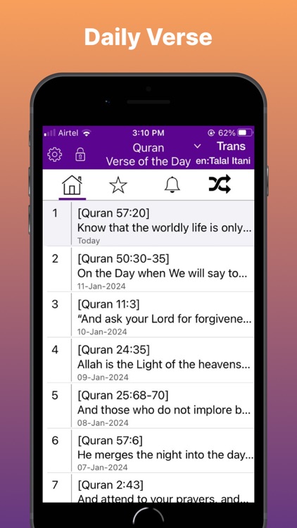 Quran Daily: Islam Muslim App screenshot-0