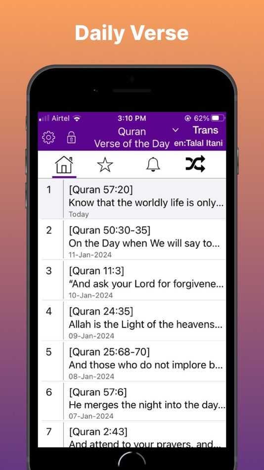 Quran Daily: Islam Muslim App - 3.4 - (iOS)