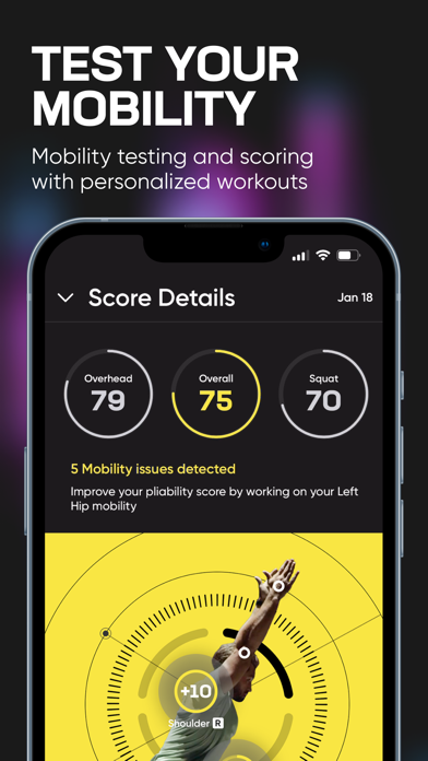 pliability: mobility+recovery Screenshot