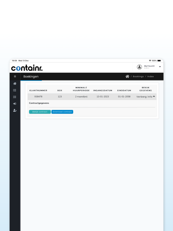 Containr