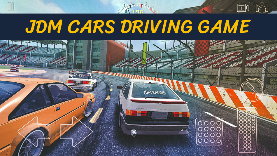 JDM Racing: Drift Car Games - 1.5.9 - (iOS)