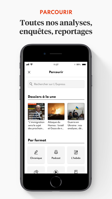 Screenshot #3 pour L'Express : Infos & Analyses