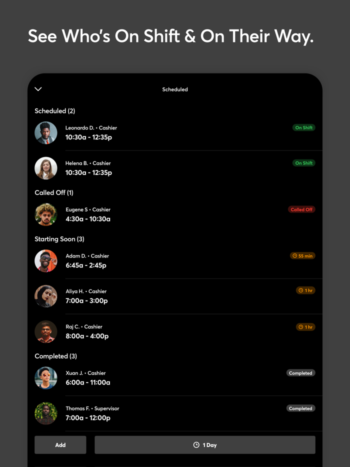 Shyft - Shift Swap Schedule