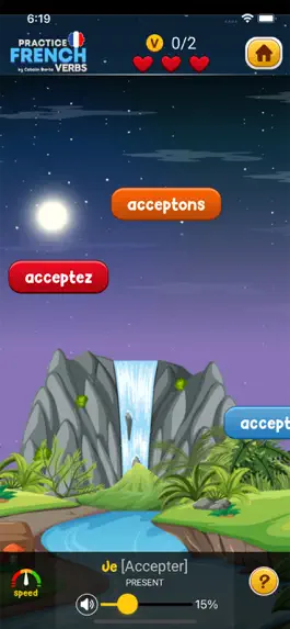 Game screenshot Learn French Verbs Game Extra mod apk