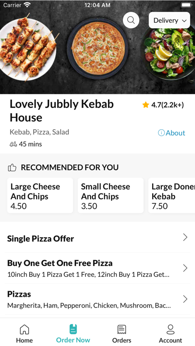 Lovely Jubbly Kebab House Screenshot