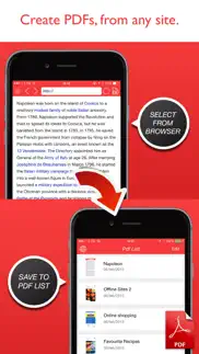 pdf convert - web to pdf iphone images 2