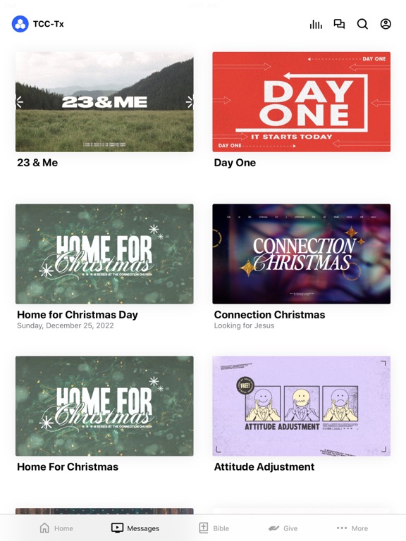 Screenshot #5 pour The Connection Church
