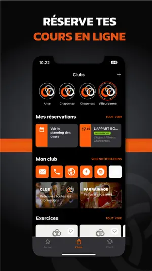 JOY by l'Appart Fitness screenshot 2