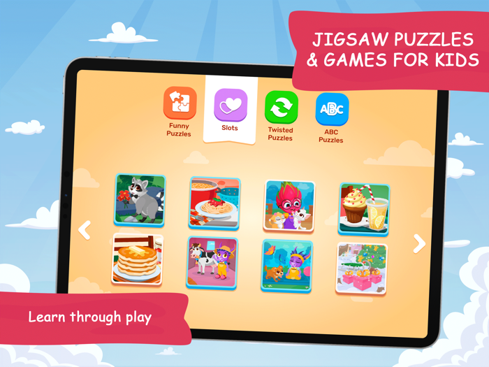 Kids Jigsaw Puzzle Game
