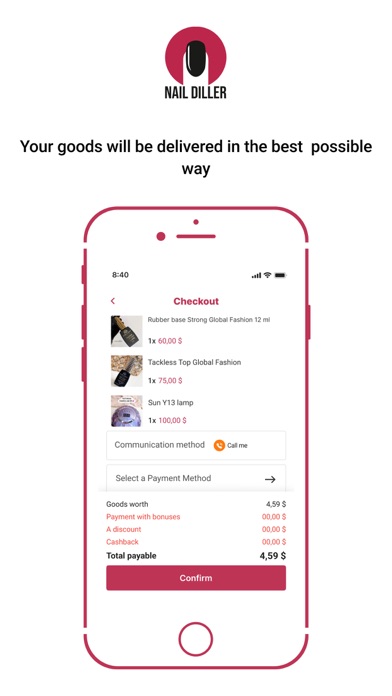 Nail Diller Screenshot