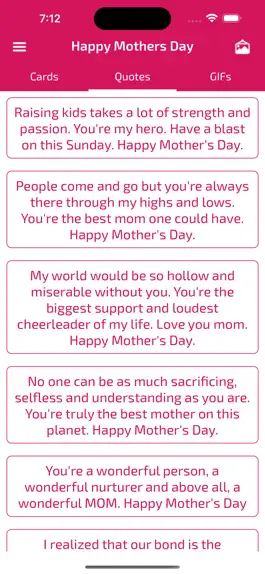 Game screenshot Mother's Day Wishes & Cards apk