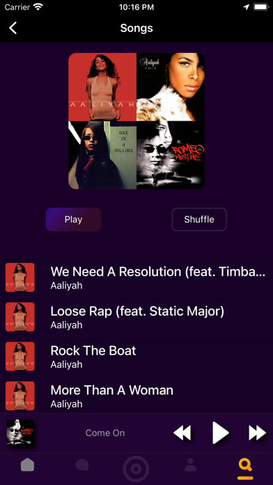 Music360 - Social+Music Screenshot