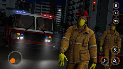 911 Rescue FireFighter Truck Screenshot