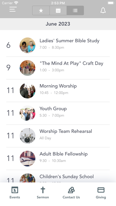 Shawnee Bible Church Screenshot