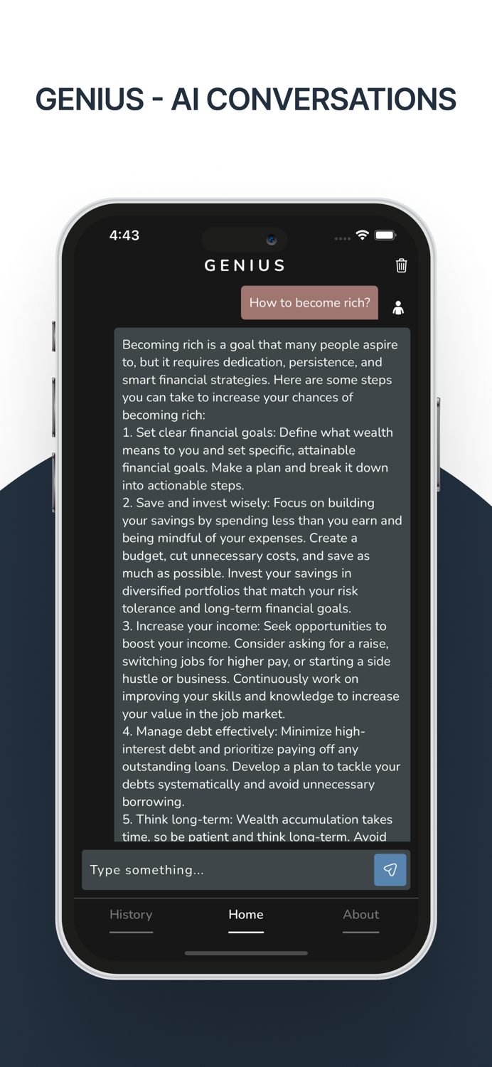 Genius - AI Conversations