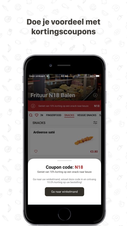 N18 Food screenshot-5