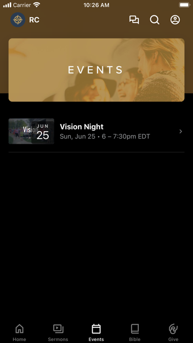 Reconciliation Church - Ohio Screenshot